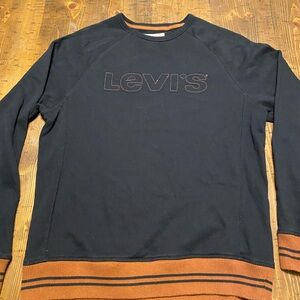 Levi's Men's Black Sweater
